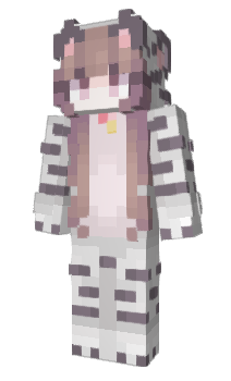 Minecraft skin StrayWeedCat