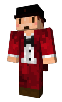 Minecraft skin kisiellxdd