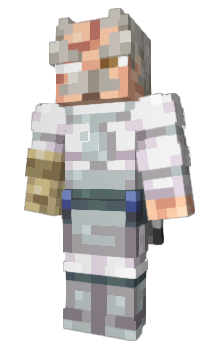 Minecraft скін по ніку Ghosflot