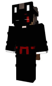 Minecraft скін по ніку VampireWarrior