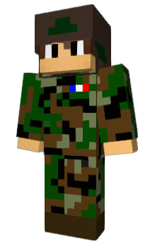 Minecraft skin greg05100