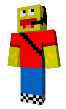 Minecraft скин по нику kinuu