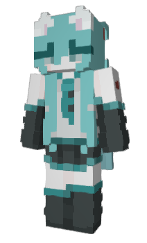 Minecraft skin Mor20