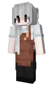 Minecraft скин по нику AerisLavanya