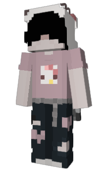 Minecraft скін по ніку Oseni