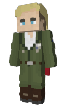Minecraft skin fnaf5baby