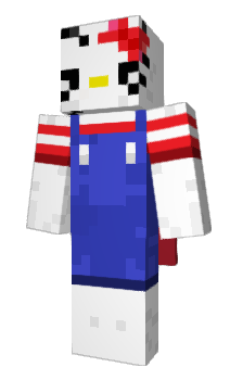 Minecraft скин по нику MamaMeow