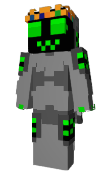 Minecraft skin StarWolfProtogen