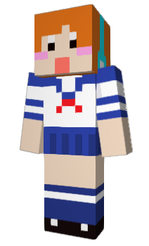 Minecraft скин по нику AlbeeMa