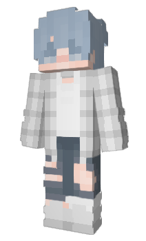 Minecraft skin TerraSloush