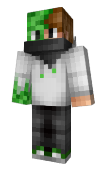 Minecraft skin Hovering