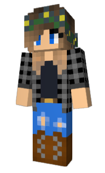 Minecraft скін по ніку pumpkin00