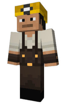 Minecraft скин по нику JostVice