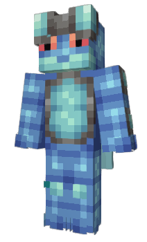 Minecraft скин по нику Seismitoad