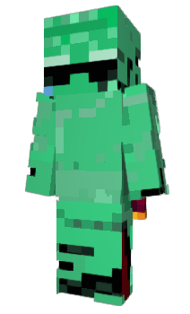 Minecraft скин по нику MITIXSA