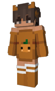 Minecraft skin Mellowedee