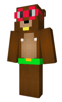 Minecraft skin SlipperyHC