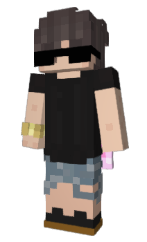 Minecraft skin 13air