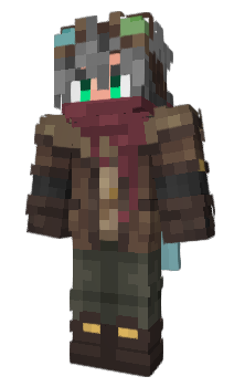 Minecraft скин по нику ItzByc
