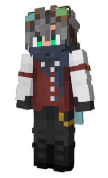 Minecraft скин по нику ItzByc