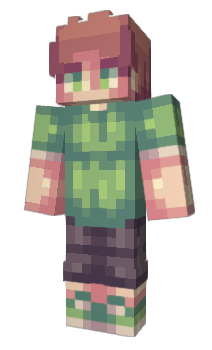 Minecraft skin ItzFuTy