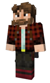 Minecraft скин по нику Log364
