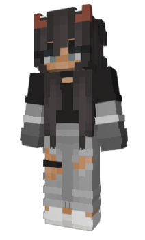 Minecraft skin Woodc