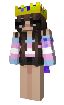 Minecraft skin Poofbooth