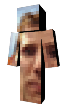 Minecraft skin DeliBurger69