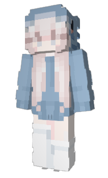 Minecraft скин по нику TrippyBunnyPiu