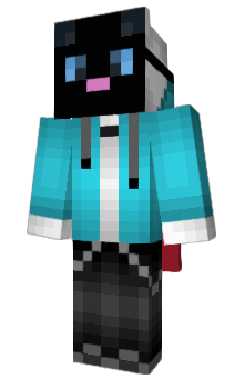 Minecraft skin yellowmark