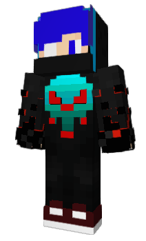 Minecraft skin Ninjaherobrine