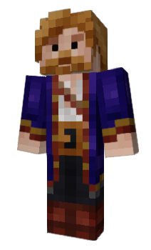 Minecraft skin Kirami