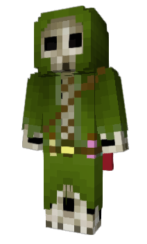 Minecraft скін по ніку MRNAF
