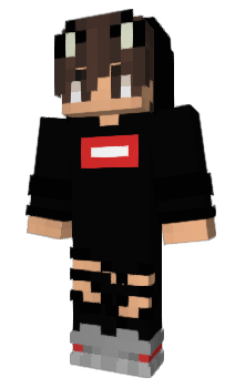 Minecraft скин по нику ValetoS