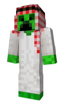 Minecraft скин по нику MuslimCreeper