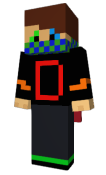 Minecraft скин по нику Darchenow