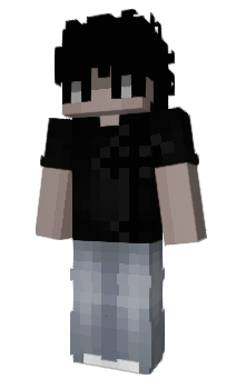 Minecraft скин по нику Huea