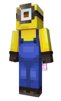 Minecraft skin Splater1