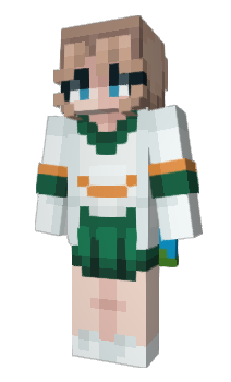Minecraft скін по ніку Carrietta_odain