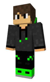 Minecraft скін по ніку Manobra