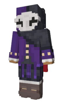Minecraft skin Minion_One