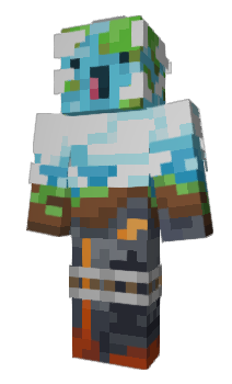 Minecraft skin Thayerj