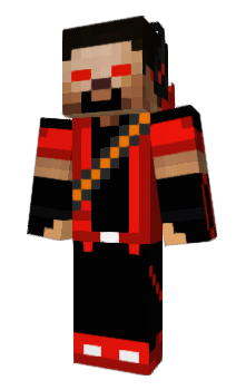 Minecraft skin GarfieldKing