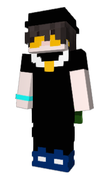 Minecraft skin Hossein_silver