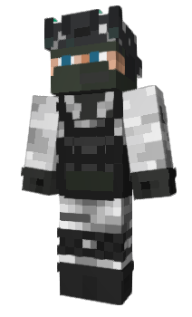 Minecraft skin Barbara19999