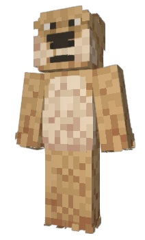 Minecraft skin TalkingBang