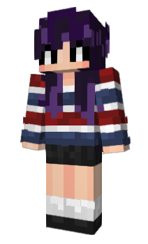 Minecraft skin LaneyDelaney