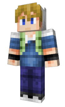 Minecraft skin Alearn