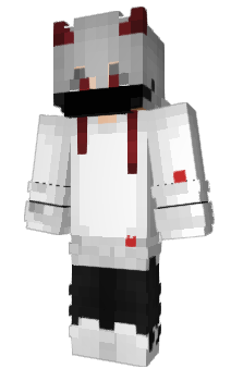 Minecraft skin nikobell